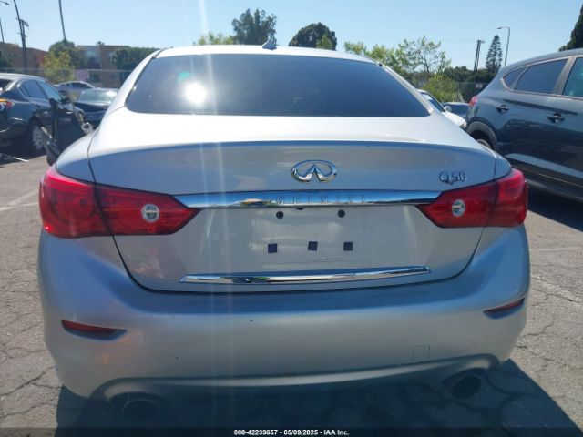 JN1BV7APXEM687604 Infiniti Q50 Premium