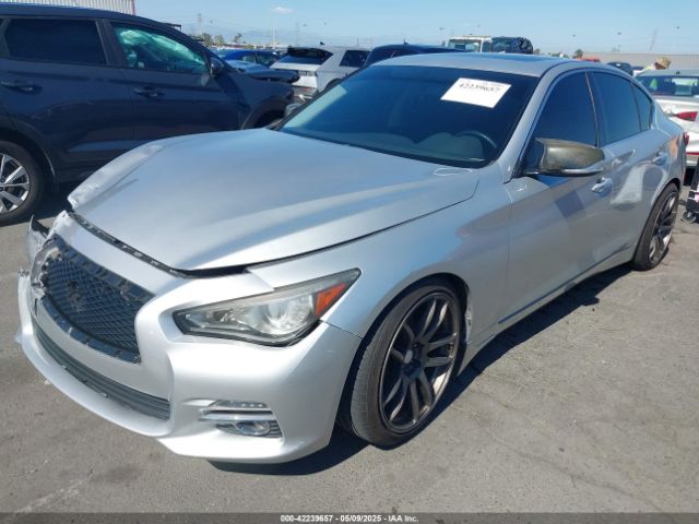 JN1BV7APXEM687604 Infiniti Q50 Premium