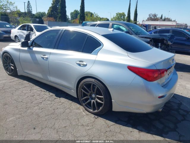 JN1BV7APXEM687604 Infiniti Q50 Premium