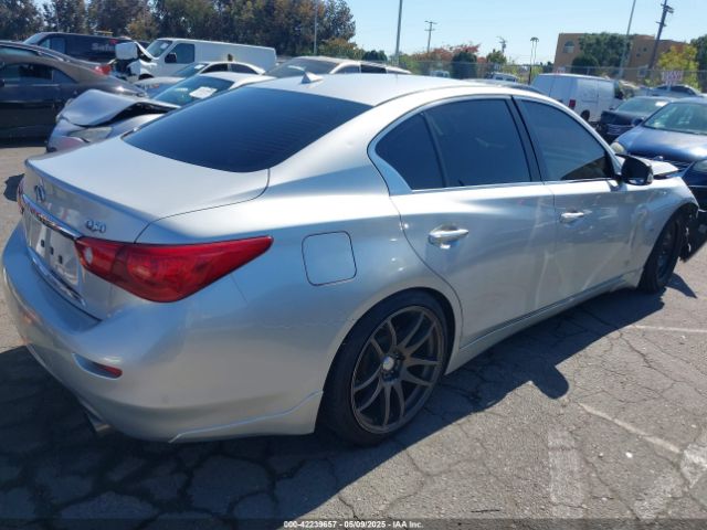 JN1BV7APXEM687604 Infiniti Q50 Premium