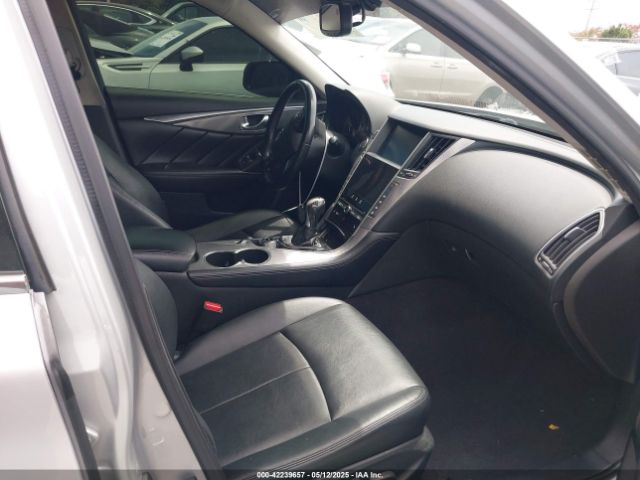 JN1BV7APXEM687604 Infiniti Q50 Premium