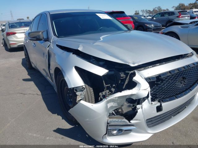 JN1BV7APXEM687604 Infiniti Q50 Premium