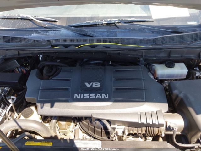 1N6AA1C83HN563953 Nissan TITAN SV