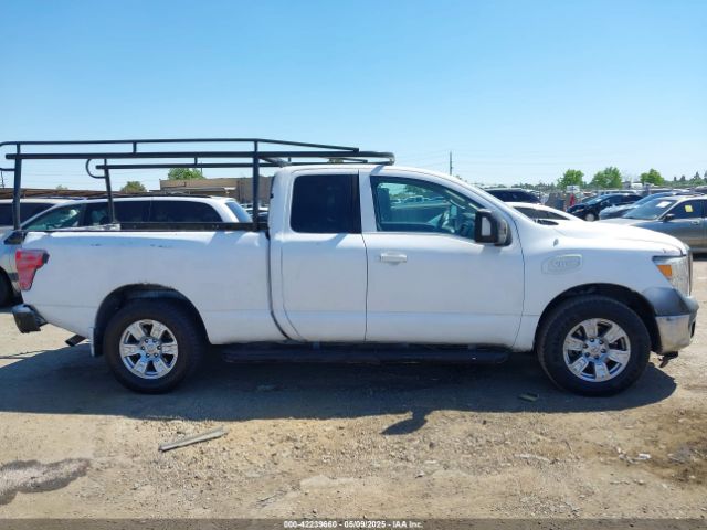 1N6AA1C83HN563953 Nissan TITAN SV