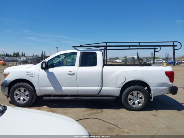 1N6AA1C83HN563953 Nissan TITAN SV