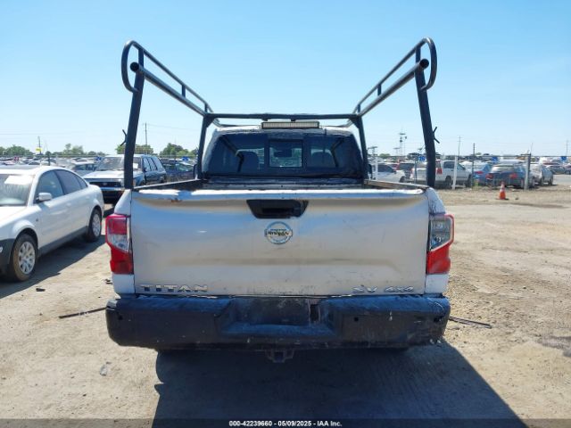 1N6AA1C83HN563953 Nissan TITAN SV