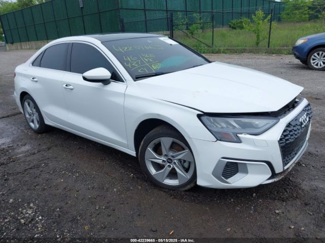 2022 AUDI A3 WAUAUDGY6NA031540