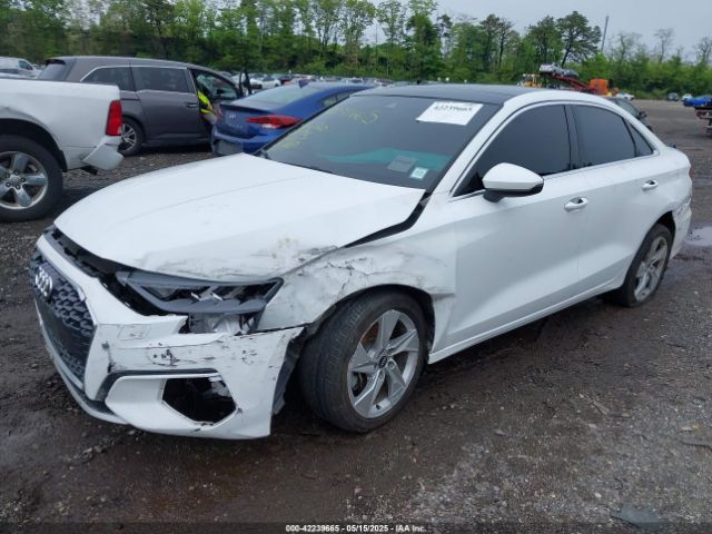 2022 AUDI A3 WAUAUDGY6NA031540 Photo 1