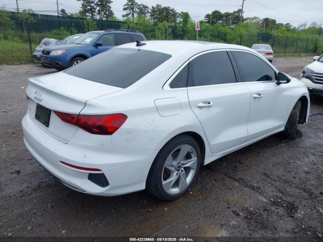 2022 AUDI A3 WAUAUDGY6NA031540 Photo 3