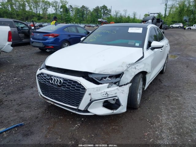 2022 AUDI A3 WAUAUDGY6NA031540 Photo 5