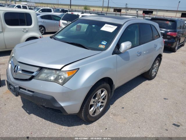 2009 ACURA MDX 2HNYD28229H518624 Photo 1