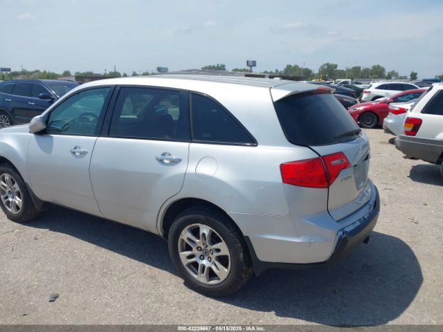 2009 ACURA MDX 2HNYD28229H518624 Photo 2