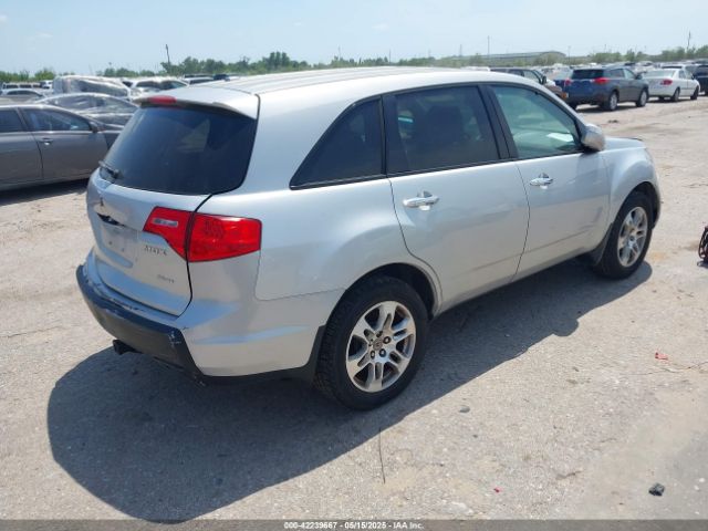 2009 ACURA MDX 2HNYD28229H518624 Photo 3