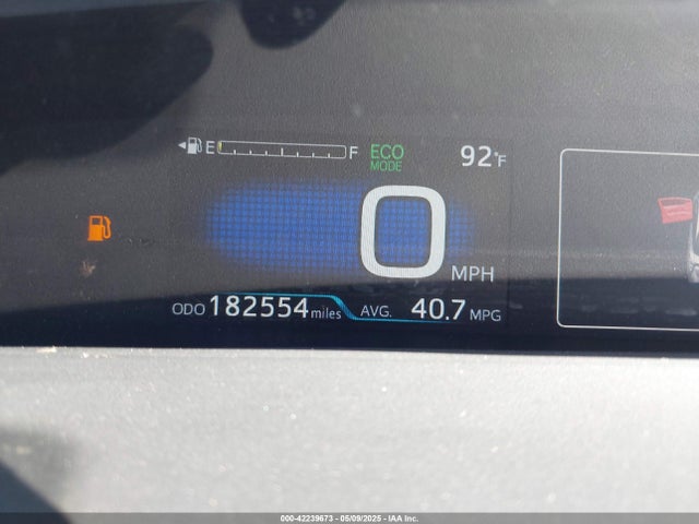 JTDKBRFU6G3021221 Toyota Prius Two