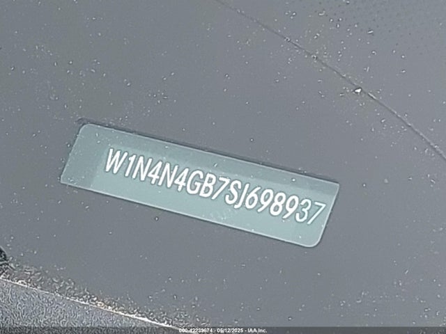 W1N4N4GB7SJ698937 Mercedes-Benz m260