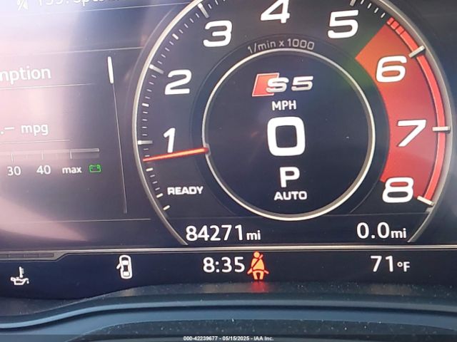 WAUR4AF56KA058869 Audi S5 3.0t Premium