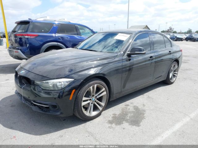 2016 BMW 328I WBA8E9G56GNU27946 Photo 1