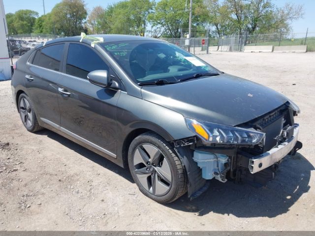 2022 HYUNDAI IONIQ HYBRID KMHC05LC5NU270689