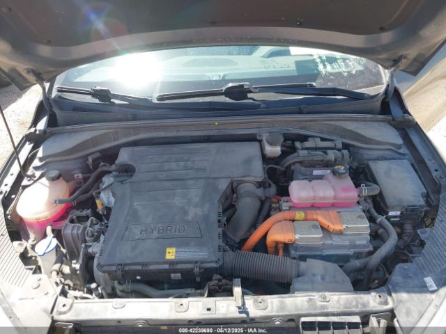 2022 HYUNDAI IONIQ HYBRID KMHC05LC5NU270689 Photo 9