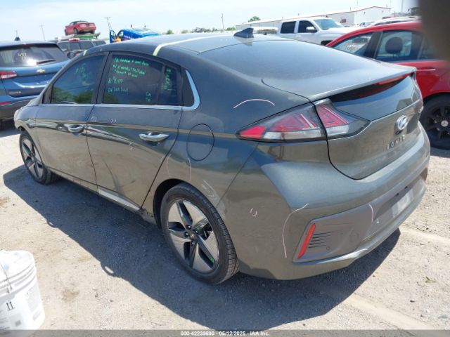 2022 HYUNDAI IONIQ HYBRID KMHC05LC5NU270689 Photo 2