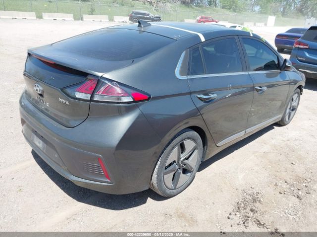 2022 HYUNDAI IONIQ HYBRID KMHC05LC5NU270689 Photo 3