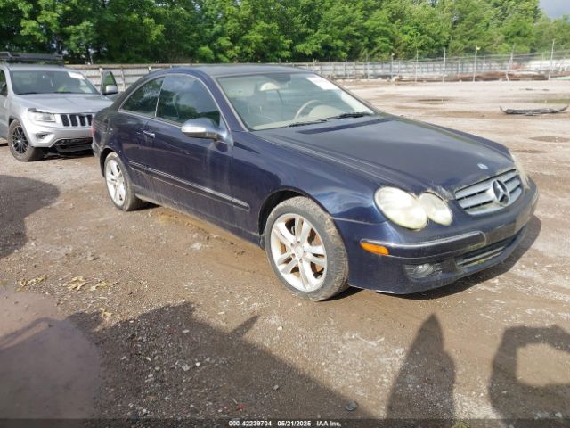 2007 MERCEDES-BENZ CLK 350 WDBTJ56H27F211775