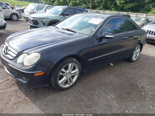 2007 MERCEDES-BENZ CLK 350 WDBTJ56H27F211775 Photo 1