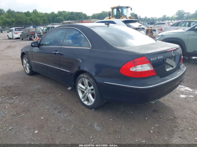 2007 MERCEDES-BENZ CLK 350 WDBTJ56H27F211775 Photo 2