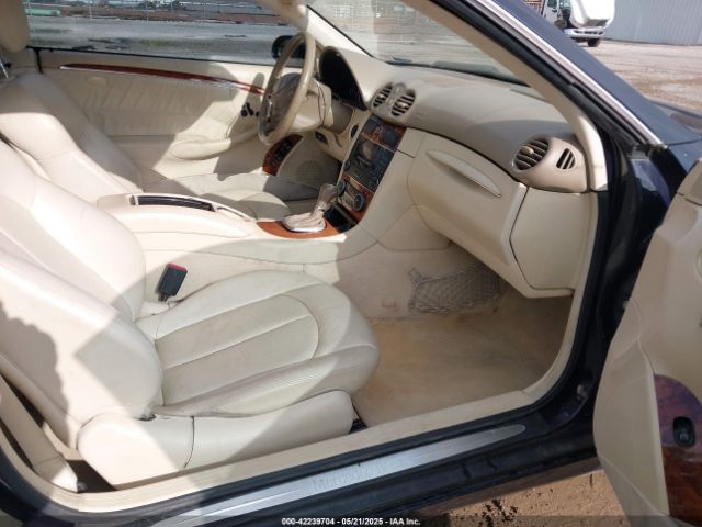 2007 MERCEDES-BENZ CLK 350 WDBTJ56H27F211775 Photo 4