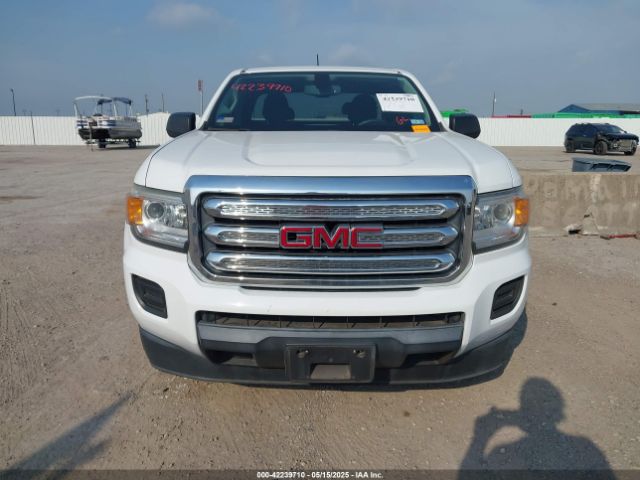 1GTH5BEA0J1169643 GMC Canyon