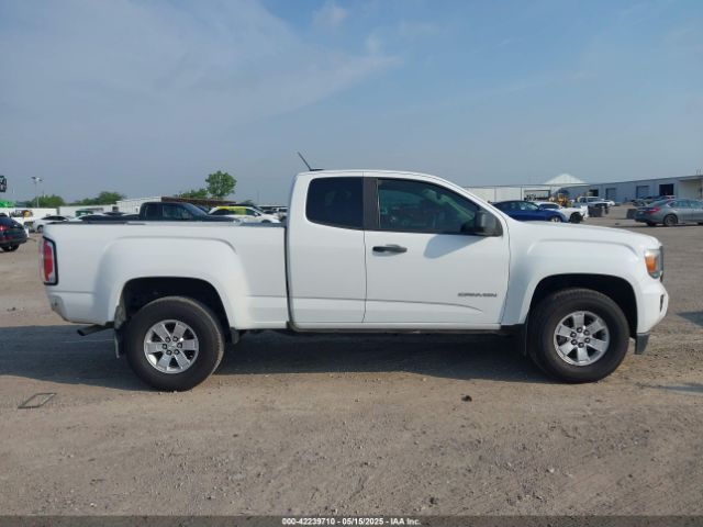 1GTH5BEA0J1169643 GMC Canyon