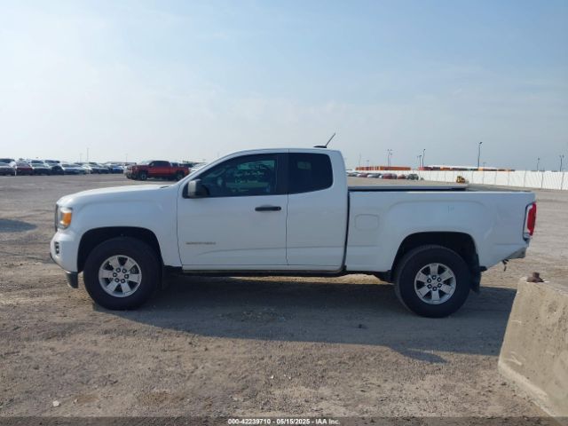 1GTH5BEA0J1169643 GMC Canyon