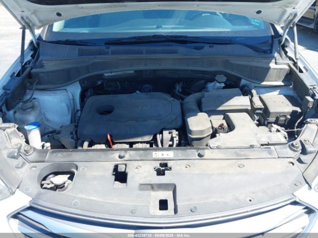 5NMZT3LBXJH083225 Hyundai Santa Fe Sport 2.4l