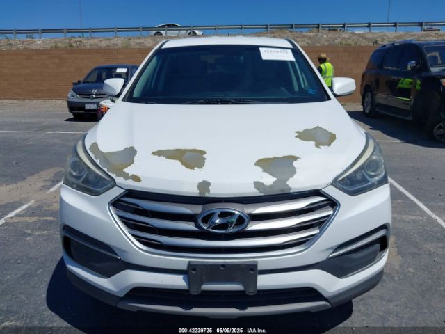 5NMZT3LBXJH083225 Hyundai Santa Fe Sport 2.4l
