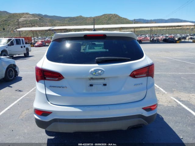 5NMZT3LBXJH083225 Hyundai Santa Fe Sport 2.4l