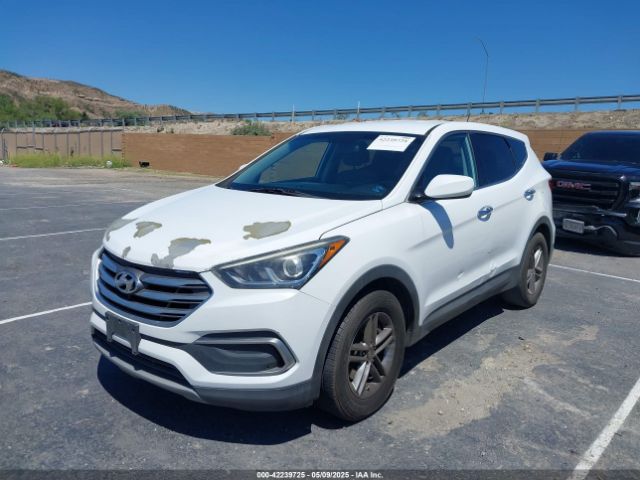 5NMZT3LBXJH083225 Hyundai Santa Fe Sport 2.4l