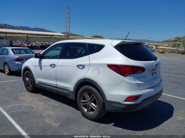 5NMZT3LBXJH083225 Hyundai Santa Fe Sport 2.4l