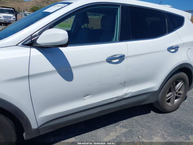 5NMZT3LBXJH083225 Hyundai Santa Fe Sport 2.4l