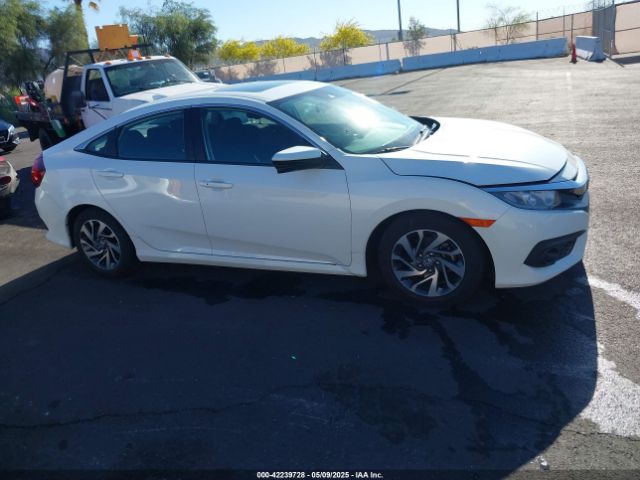 2HGFC2F81JH566628 Honda CIVIC EX