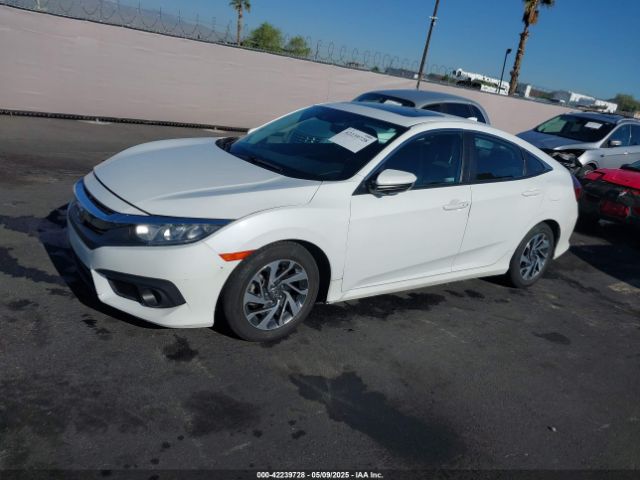 2HGFC2F81JH566628 Honda CIVIC EX