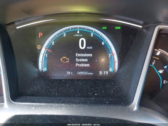 2HGFC2F81JH566628 Honda CIVIC EX