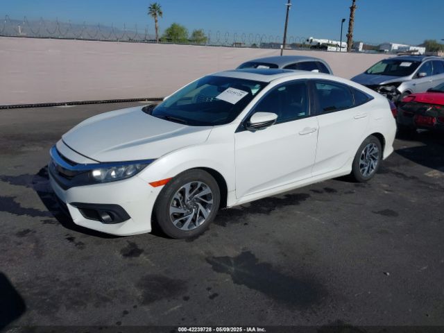 2HGFC2F81JH566628 Honda CIVIC EX