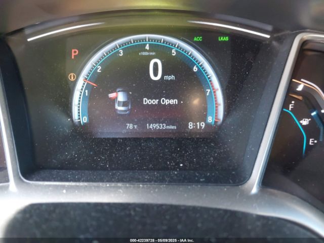 2HGFC2F81JH566628 Honda CIVIC EX