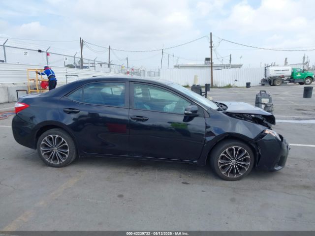 5YFBURHE4GP425738 Toyota Corolla S Plus