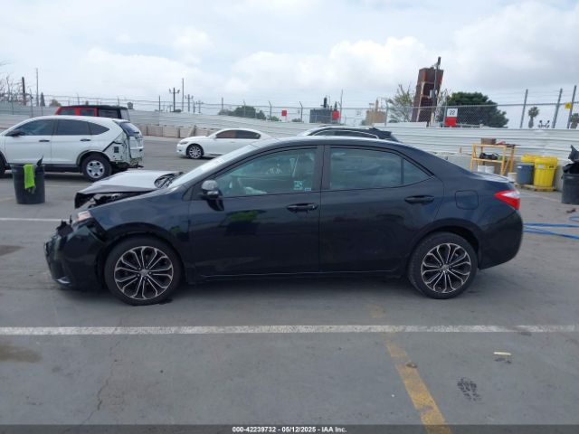 5YFBURHE4GP425738 Toyota Corolla S Plus