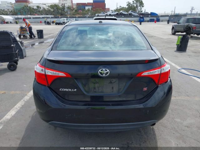 5YFBURHE4GP425738 Toyota Corolla S Plus