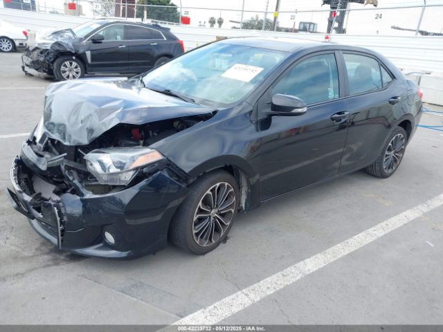 5YFBURHE4GP425738 Toyota Corolla S Plus