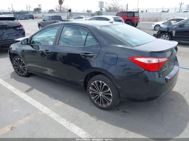 5YFBURHE4GP425738 Toyota Corolla S Plus