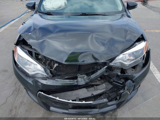 5YFBURHE4GP425738 Toyota Corolla S Plus