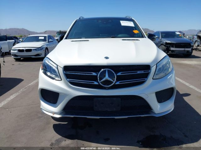 4JGDA6EB5JA998357 Mercedes-Benz Amg Gle 43 4matic
